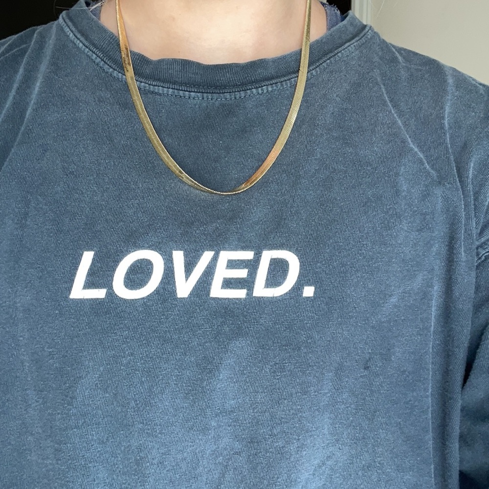 Gold Snake chain necklace